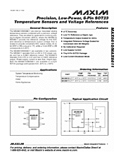 DataSheet MAX6610 pdf